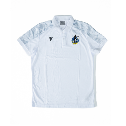 Junior 23/24 Travel Polo Shirt - White