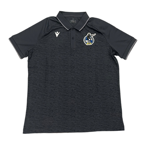 Adult 25/26 Travel Polo Shirt - Anthracitet