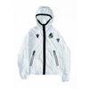 Adult 23/24 Full Zip Corfu Rain Jacket - White