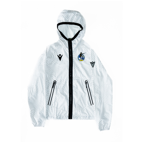 Adult Corfu Rain Jacket - White