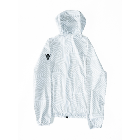 Adult Corfu Rain Jacket - White