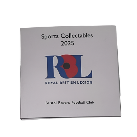 BRFC Poppy Pin Badge 2025