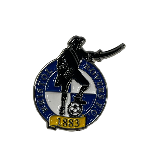 Crest Pin Badge