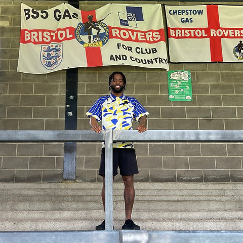 BRFC X SPALL 1990/91 Retro Training Top