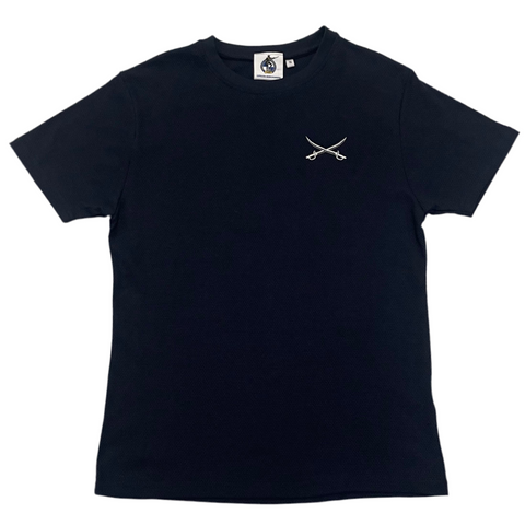Crossed Swords Navy T-Shirt