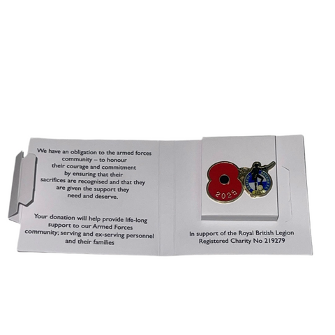 BRFC Poppy Pin Badge 2025