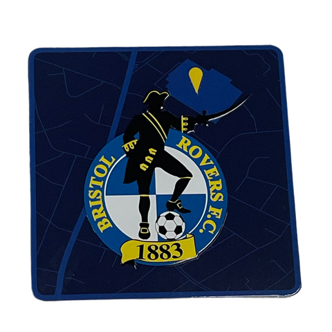 Route To Stadium Magnet