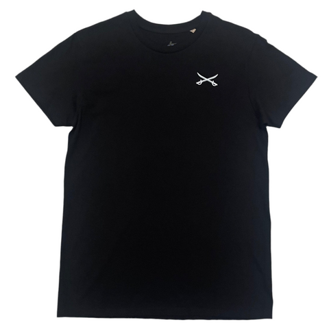 Crossed Swords T-Shirt - Black