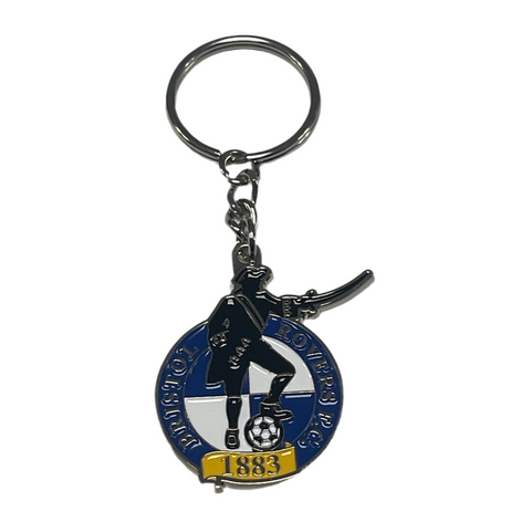 Crest Keyring