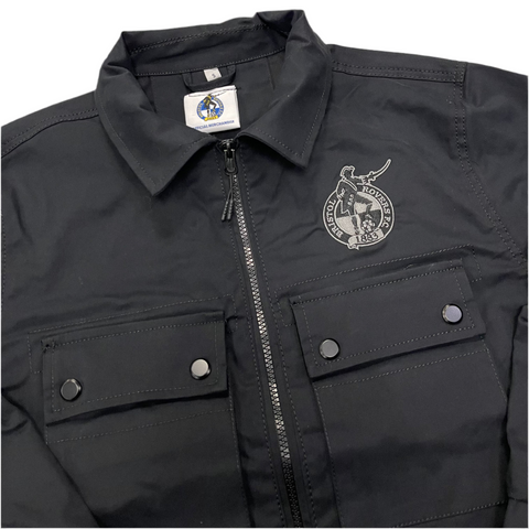 Mono Crest Overshirt