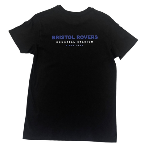 Bristol Rovers Backprint T-Shirt