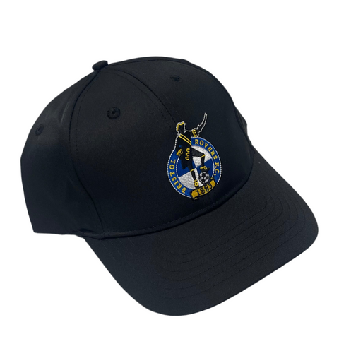 Crest Cap - Black
