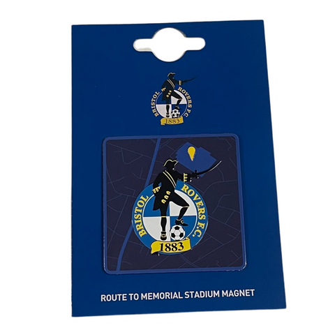 Route To Stadium Magnet