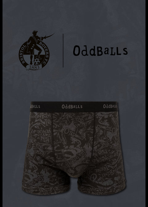 ODDBALLS X BRFC Away Kit Boxers