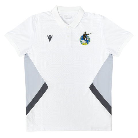 Adult 24/25 Travel Polo Shirt - White