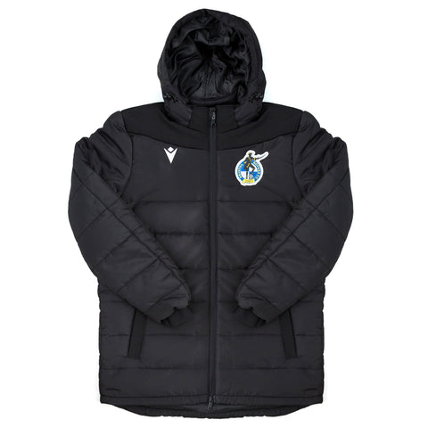 Junior 24/25 Travel Padded Jacket - Black