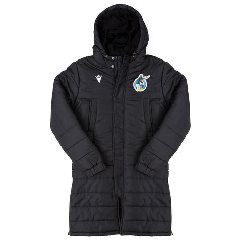 Adult 25/26 Long Bench Jacket - Black