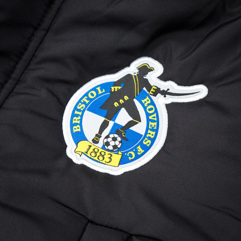 Adult 25/26 Long Bench Jacket - Black