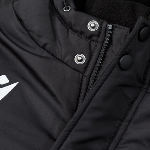 Adult 25/26 Long Bench Jacket - Black