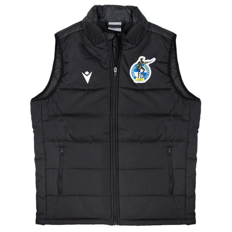 Adult 24/25 Padded Gilet - Black