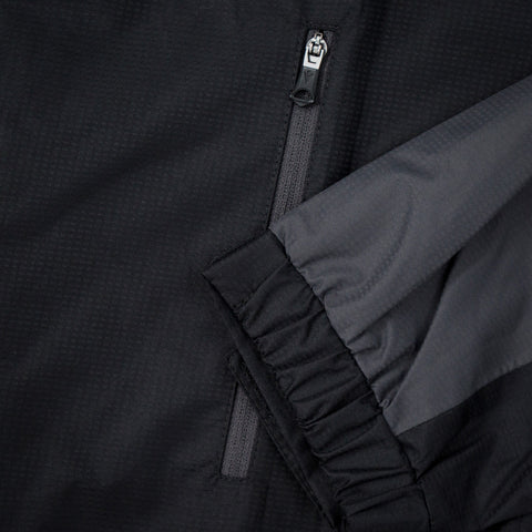 Adult 24/25 Rain Jacket Black