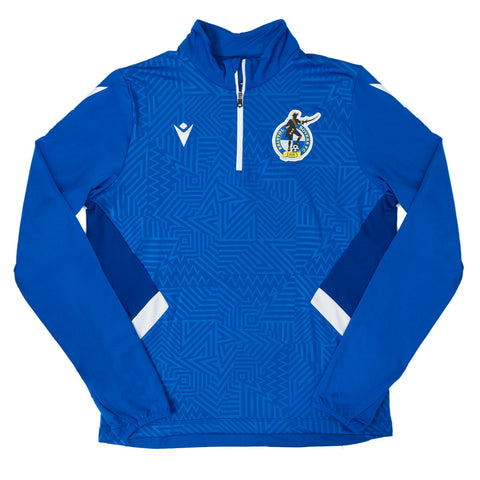 Adult 24/25 Training 1/4 Zip Top - Royal