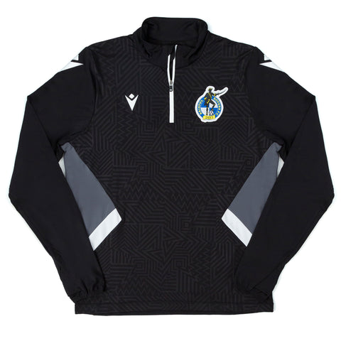 Junior 24/25 Training 1/4 Zip Top - Black