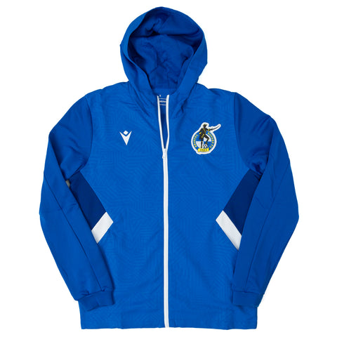 Junior 24/25 Travel Full Zip Top - Royal