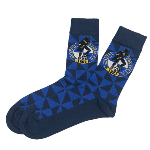 Diamond Crest Socks