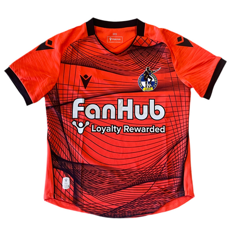 Junior Goalkeeper Shirt 2025/26 - Orange