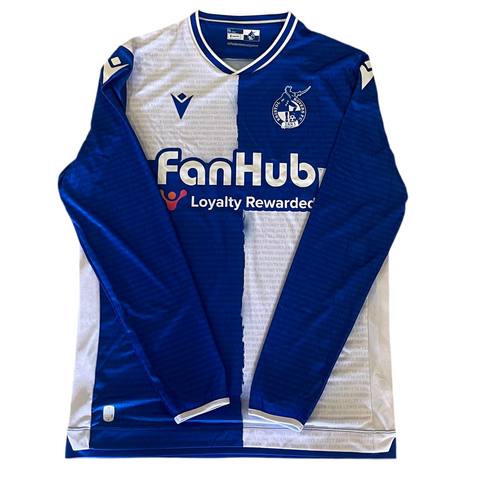 Adult Home Shirt 2024/25 Long Sleeve