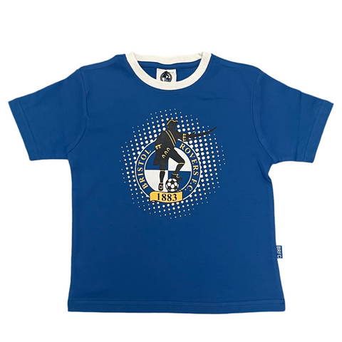 Junior Crest T-Shirt - Royal