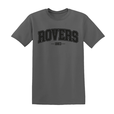Junior College T-Shirt - Charcoal