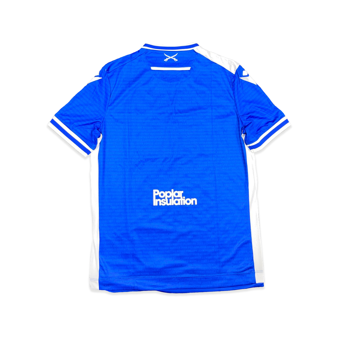 Bristol Rovers FC - Official Macron Junior Home Shirt 2024/25