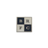 BRFC Quarters Pin Badge