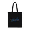 Midnight Tote Bag