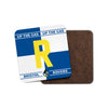 BRFC Letter Coaster *Choose Your Initial*