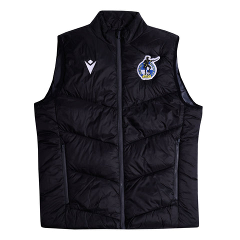 Adult 25/26 Padded Gilet - Black