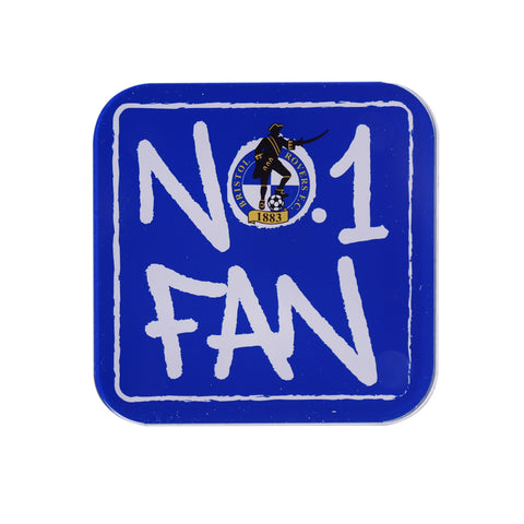 No.1 Fan Coaster