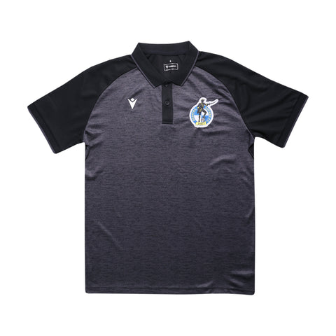 Junior 25/26 Travel Polo Shirt-Black