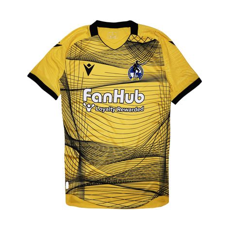 Adult Goalkeeper Shirt 2025/26 - Yellow