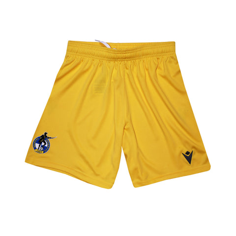 Junior Goalkeeper Shorts 2025/26 - Yellow