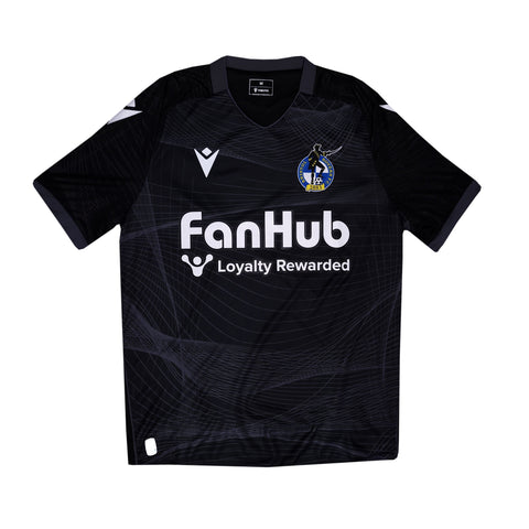 Junior Goalkeeper Shirt 2025/26 - Black
