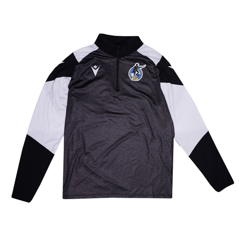 Adult 25/26 Training 1/4 Zip Top - Black