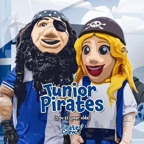 Junior Pirates Membership 25/26
