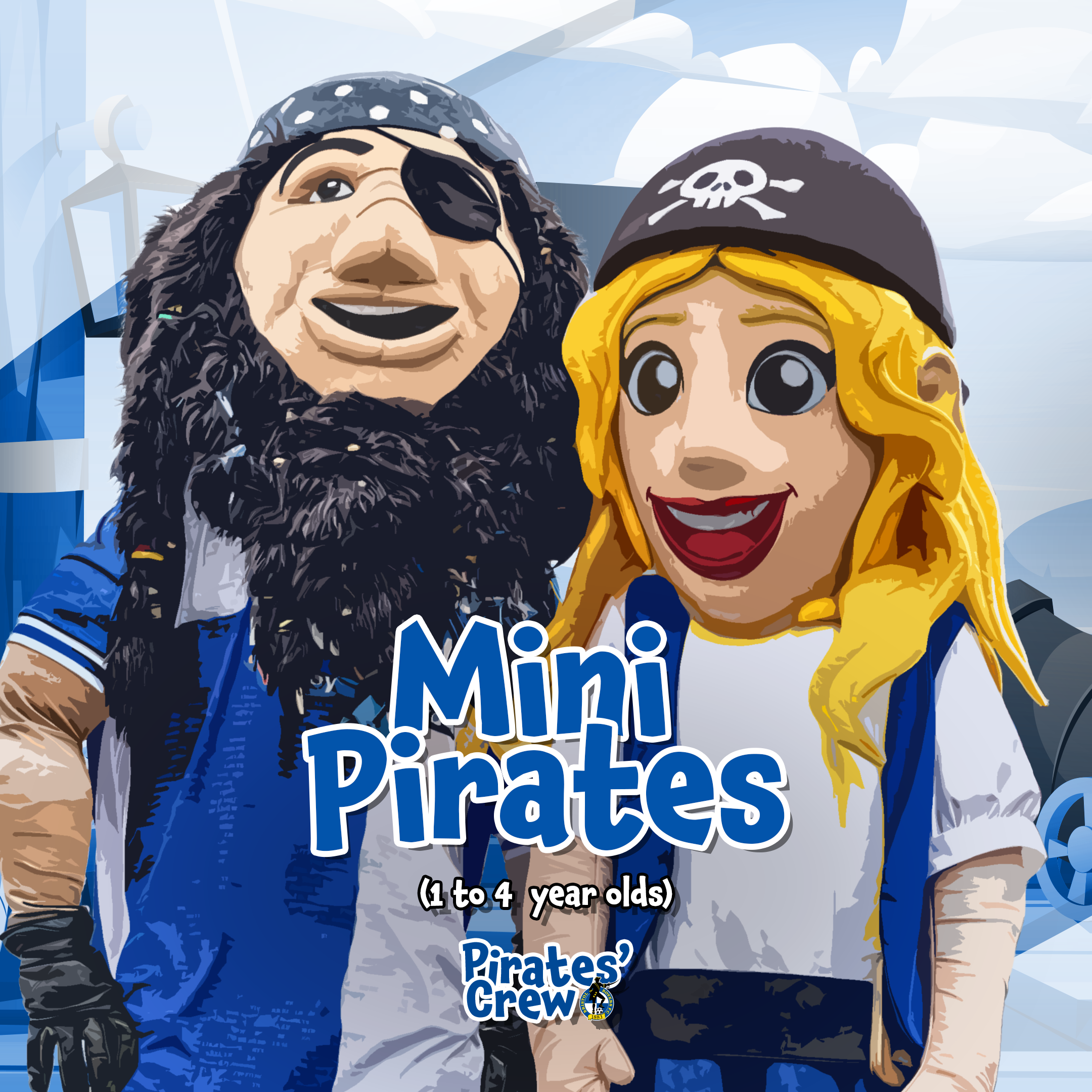 Bristol Rovers FC Mini Pirates Membership 25/26