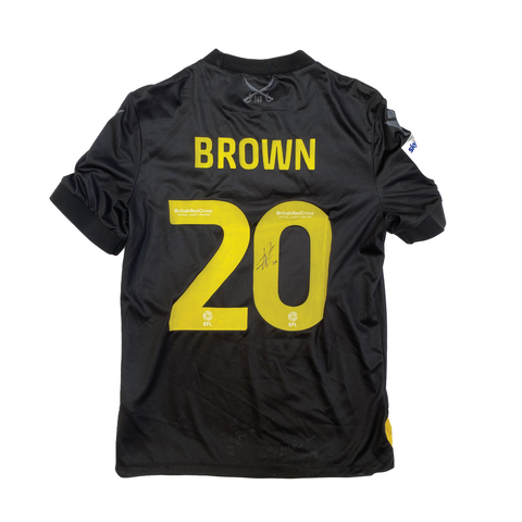 Jevani Brown - 140th Anniversary Shirt (Matchworn/Signed)