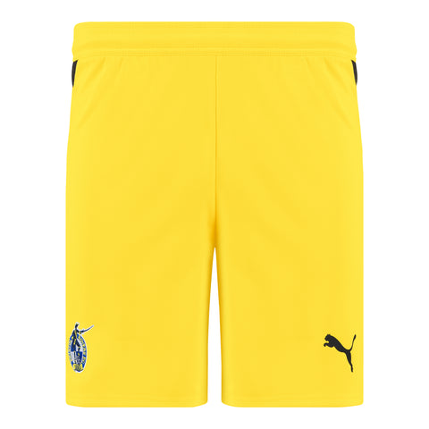 Junior Goalkeeper Shorts 2026/27- Yellow