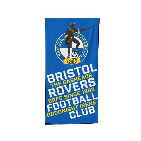 Bristol Rovers Beach Towel