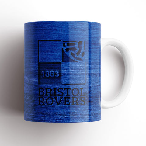 Chiseled Wood Mug